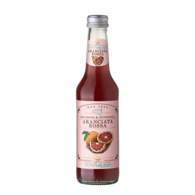 Carbonated drink ARANCIA ROSSA, ITALY, 275 ml
